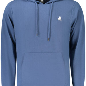 US GRAND MEN'S BLUE ZIP-UP SWEATSHIRT