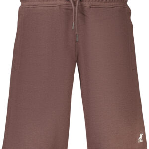 US GRAND MEN'S BROWN SHORT PANTS