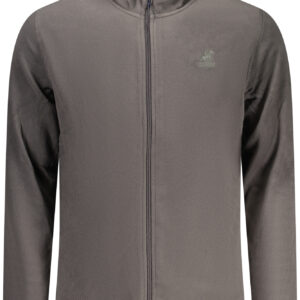 US GRAND MEN'S GRAY ZIP-UP SWEATSHIRT