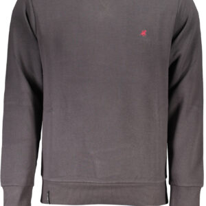 US GRAND MEN'S GRAY ZIP-UP SWEATSHIRT