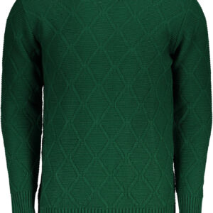 US GRAND MEN'S GREEN SWEATER