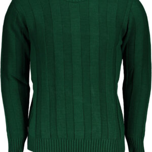 US GRAND MEN'S GREEN SWEATER