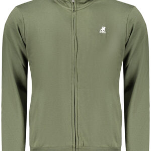 US GRAND MEN'S GREEN ZIP-UP SWEATSHIRT