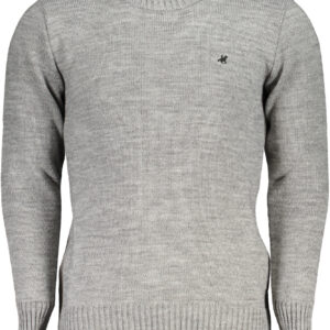 US GRAND MEN'S GREY SWEATER