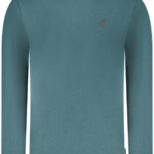 US GRAND MEN'S LONG-SLEEVED GREEN T-SHIRT