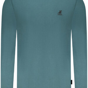 US GRAND MEN'S LONG-SLEEVED GREEN T-SHIRT