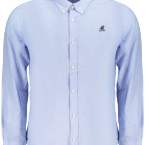 US GRAND MEN'S LONG-SLEEVED SHIRT