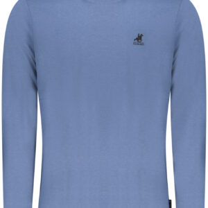 US GRAND MEN'S LONG-SLEEVED T-SHIRT BLUE