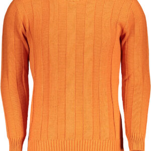 US GRAND MEN'S ORANGE SWEATER
