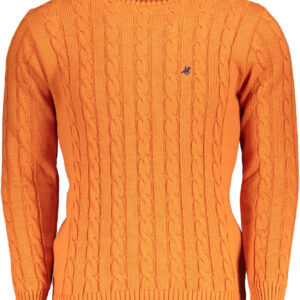US GRAND MEN'S ORANGE SWEATER