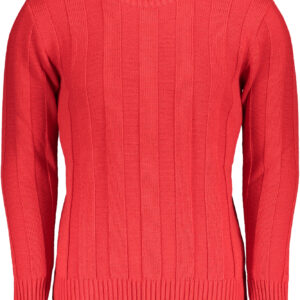 US GRAND MEN'S RED SWEATER