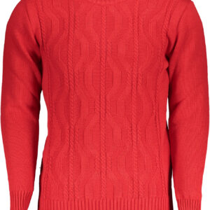 US GRAND MEN'S RED SWEATER