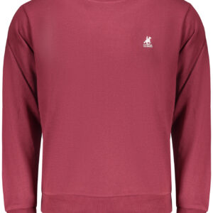 US GRAND MEN'S RED ZIP-UP SWEATSHIRT