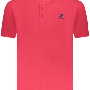US GRAND MEN'S SHORT-SLEEVE POLO SHIRT