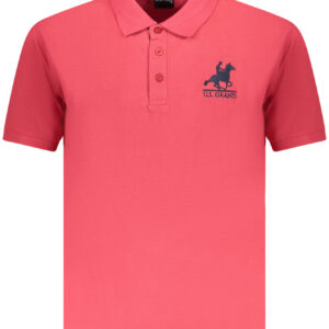 US GRAND MEN'S SHORT-SLEEVE POLO SHIRT