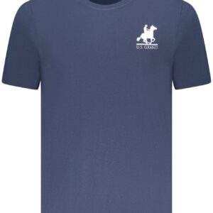 US GRAND MEN'S SHORT-SLEEVE T-SHIRT BLUE