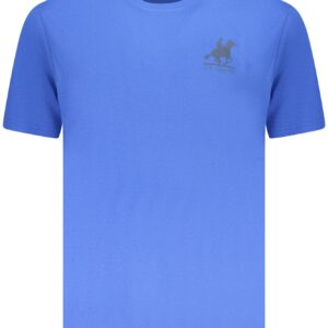 US GRAND MEN'S SHORT-SLEEVE T-SHIRT BLUE
