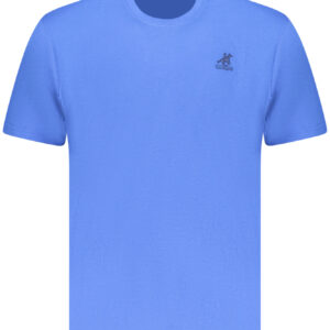 US GRAND MEN'S SHORT-SLEEVE T-SHIRT BLUE