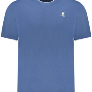 US GRAND MEN'S SHORT-SLEEVE T-SHIRT BLUE