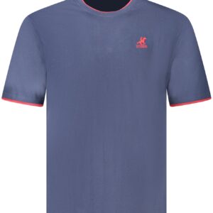 US GRAND MEN'S SHORT-SLEEVE T-SHIRT BLUE