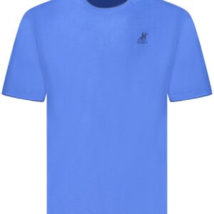US GRAND MEN'S SHORT-SLEEVE T-SHIRT BLUE