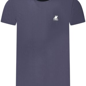 US GRAND MEN'S SHORT-SLEEVE T-SHIRT BLUE