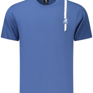 US GRAND MEN'S SHORT-SLEEVE T-SHIRT BLUE