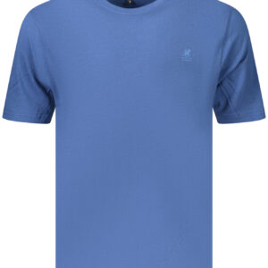 US GRAND MEN'S SHORT-SLEEVE T-SHIRT BLUE