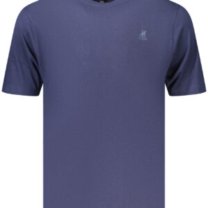 US GRAND MEN'S SHORT-SLEEVE T-SHIRT BLUE