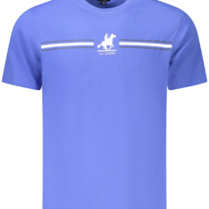 US GRAND MEN'S SHORT-SLEEVE T-SHIRT BLUE