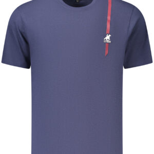 US GRAND MEN'S SHORT-SLEEVE T-SHIRT BLUE