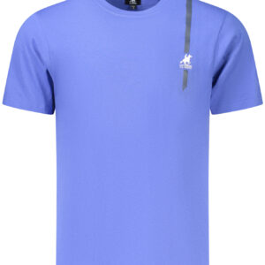 US GRAND MEN'S SHORT-SLEEVE T-SHIRT BLUE