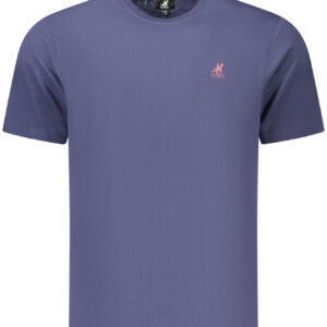 US GRAND MEN'S SHORT-SLEEVE T-SHIRT BLUE