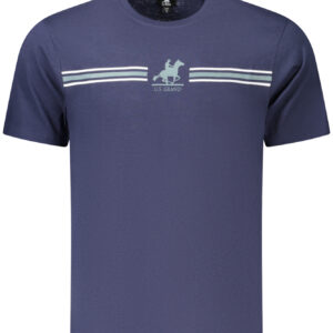 US GRAND MEN'S SHORT-SLEEVE T-SHIRT BLUE