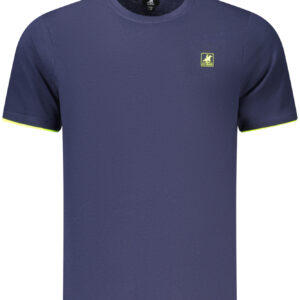 US GRAND MEN'S SHORT-SLEEVE T-SHIRT BLUE