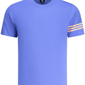US GRAND MEN'S SHORT-SLEEVE T-SHIRT BLUE