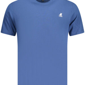 US GRAND MEN'S SHORT-SLEEVE T-SHIRT BLUE