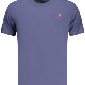 US GRAND MEN'S SHORT-SLEEVE T-SHIRT BLUE