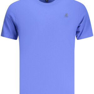 US GRAND MEN'S SHORT-SLEEVE T-SHIRT BLUE