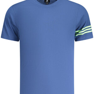 US GRAND MEN'S SHORT-SLEEVE T-SHIRT BLUE