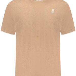 US GRAND MEN'S SHORT-SLEEVE T-SHIRT BROWN