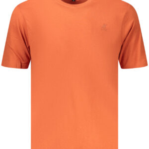 US GRAND MEN'S SHORT-SLEEVE T-SHIRT ORANGE