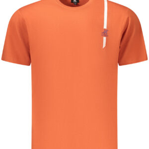 US GRAND MEN'S SHORT-SLEEVE T-SHIRT ORANGE