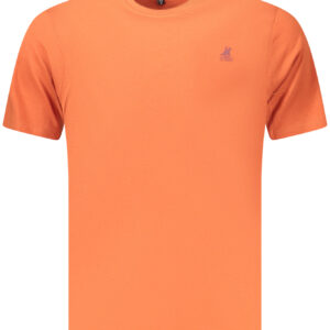 US GRAND MEN'S SHORT-SLEEVE T-SHIRT ORANGE