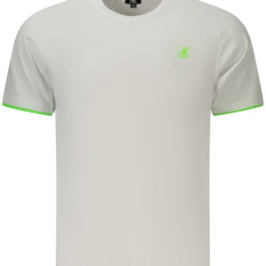 US GRAND MEN'S SHORT-SLEEVE T-SHIRT WHITE