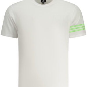 US GRAND MEN'S SHORT-SLEEVE T-SHIRT WHITE