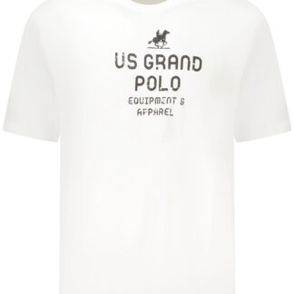 US GRAND MEN'S SHORT-SLEEVE T-SHIRT WHITE