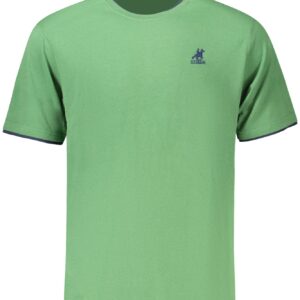 US GRAND MEN'S SHORT-SLEEVED GREEN T-SHIRT