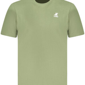 US GRAND MEN'S SHORT-SLEEVED GREEN T-SHIRT