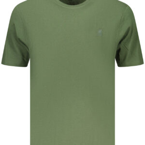 US GRAND MEN'S SHORT-SLEEVED GREEN T-SHIRT